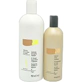 K C Hydrating Detangling Shampoo (32 oz) &amp; Humecto Creme Conditioner (16 oz) Set &ndash; Professional Moisture &amp; Detangling System for All Hair Types (new packaging).