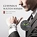 Carrie Hughes Men's Classic Luxury Business Casual Steel Analog Watch LX9038