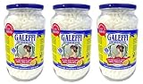 Galeffi, Effervescent Antacid, Natural Lemon Flavor 8.8 Oz (250g)-3 Pack Italy