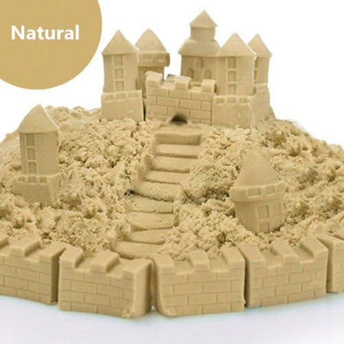 Kinetic Magic Motion Colorful Sand Kid DIY Indoor Play Craft Non Toxic Toy