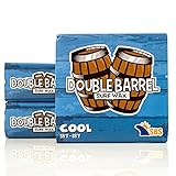 Double Barrel Surf Wax - Cool Water - 3 Pack