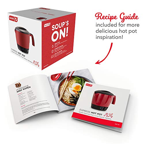 DASH Dash Express Electric Cooker Hot Pot with Temperature Control for