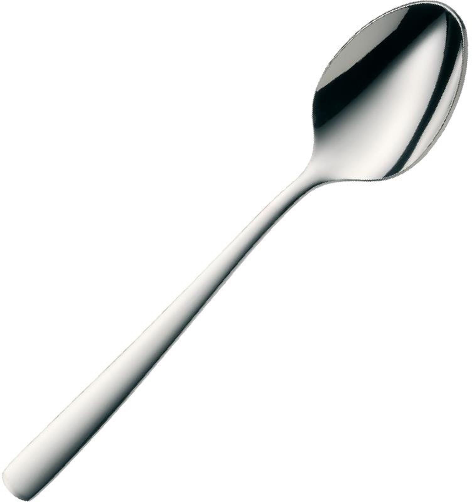 WMF Teaspoon Boston Cromargan Stainless Steel 18/10 Polished, Silver, 13 x 3 x 1 cm