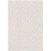 Orian Sculpted 4704 Indoor/Outdoor High-Low Debonair Natural Area Rug, 7'9
