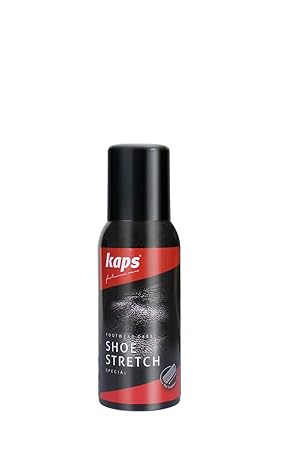 Kaps Shoe Stretch Lederdehner von, dehnt steife Schuhe und beseitigt Druckstellen, ideal für neue Schuhe, Dehnungsschaum, 100