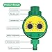 KINGSO Water Timer Single Outlet Hose Faucet Timer Outdoor Waterproof Automatic On Off Water Faucet Hose Water Timer