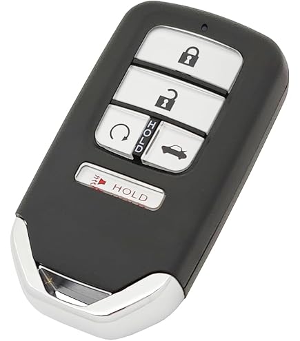 KeyGuardz Protective Case For Honda Odyssey Key Fob - Soft Rubber Cover For 1999-2004 Models