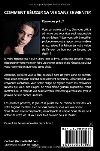 Amazon Fr Arrete De Te Mentir Le Secret De Votre Vraie Nature Zouaoui Axel Livres