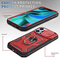 Korecase for iPhone 13 Pro 6.1" Stand Case with