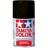TAMIYA Polycarbonate PS-5 Black TAM86005 Lacquer Primers &amp; Paints