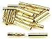 Apex RC Products 4.0mm Male/Female Gold Plated Bullet Connectors Plugs - 10 Pair #1103