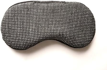 Handmade Mens Wool Mens Sleep Mask Blindfold Mask Travel Eye Mask.
