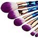 Makeup Brush Set,SMTSMT 2017 Super Soft 6PCS Cosmetic Eyeshadow Brush-Purple
