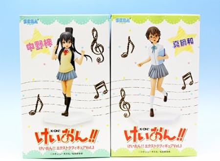 Amazon けいおん K On エクストラフィギュアvol 3 アニメ セガ 全2種フルセット ポスターおまけ付き フィギュア ドール 通販 Amazon けいおん K On エクストラフィギュアvol 3 アニメ セガ 全2種フルセット ポスターおまけ付き フィギュア ドール 通販