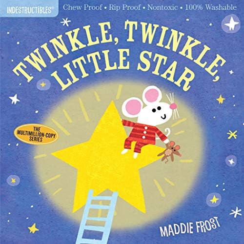 Indestructibles Twinkle Twinkle Little Star By Frost Maddie Amazon Ae