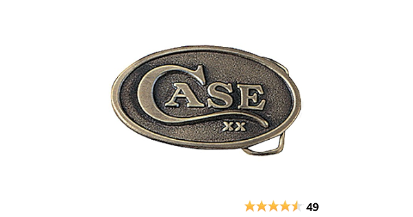 Case Knives 934 Oval Belt Buckle 
