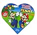 Super Mario Bros Valentines Heart Shaped Boxes with Milk Chocolate Candy, 1.6 Ounce, Pack of 2thumb 1