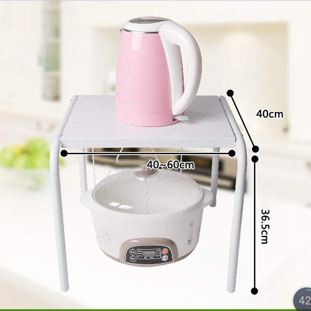 YOIL Estante para Horno microondas Home, Estante Doble para Cocina ...