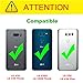 J&D Case Compatible for LG V35 Case/LG V35 ThinQ Case/V30S Case/V30S ThinQ Case/LG V30/LG V30 Plus Case, Wallet Stand Slim Fit Heavy Duty Protective Shockproof Flip Wallet Case for LG V30 Case Black