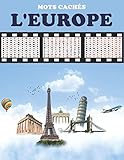 MOTS CACHÉS - L'EUROPE: Apprendre dans une forme de jeu (French Edition) by Famille intelligente