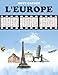 MOTS CACHÉS - L'EUROPE: Apprendre dans une forme de jeu (French Edition) by Famille intelligente