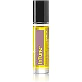 doTERRA - Intune Essential Oil Focus Blend Roll On - Supports Enhanced, Sustained Sense of Focus; Supports Efforts to Pay Attention or Stay On Task; for Topical Use - 10 mL