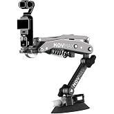 MOVMAX Blade Arm for DJI osmo Pocket 4/3 Suction Cup car Mount,Stabilizer for Pocket 4/3/2, Insta 360, and GoPro Hero Cameras,1/4 Universal Locking Screw,Suitable for Content Creators Vloger YouTube
