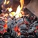 QuickFire - FireStarters Voted #1 Camping & Charcoal BBQ Fire Starter. Burns up to 10 Min at Over 750° - 100% Waterproof, Odorless and Non-Toxic