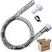 Heavy Duty Stainless Steel Zipline Spring Brake Extra Long 6 1/4 FT Fits Cable up to 1/2