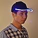 LED Hat - Ultra Bright Lights Unisex Baseball Cap/Easily Adjustable/One Size Fits All/Flashlight for Hunting, Jogging, Angling and More