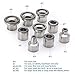 Diamond Microdermabrasion Dermabrasion Accessory 9 Tips 3 Wands Cotton Filter For Skin Facial Peel Face Care Beauty Machine Tool MEILYLA