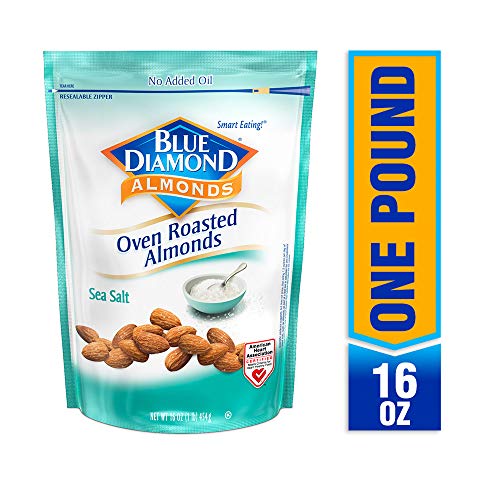 Blue Diamond Natural sea salt oven roasted almonds (041570057902)