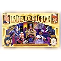 Milton Bradley 13 Dead End Drive Board Game