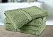 Utopia Towels Premium Cotton Bath Towels (4 Pack, Sage Green, 30 x 56 Inch) - Ringspun Cotton for Maximum Softness and Absorbency