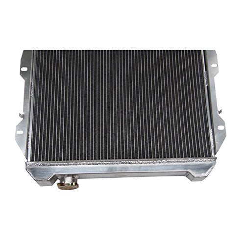 Primecooling 3 Row All Aluminum Radiator for Toyota 4Runner Pickup SR5 DLX, 3.0L V6 Engine 1988-95 - Thumbnail 4