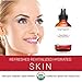 4oz Pure Organic Rose Water - Therapeutic Grade, Bulgarian, Hexane-free, Alcohol free - Best for Facial Toner, Skin, Hair, Body Care, Travel Spray, or Spritz Anywhere - Glass Bottle, Fine Mist Sprayer