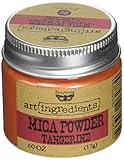 Prima Marketing Finnabair Art Ingredients Mica Powder, 0.6 oz, Tangerine