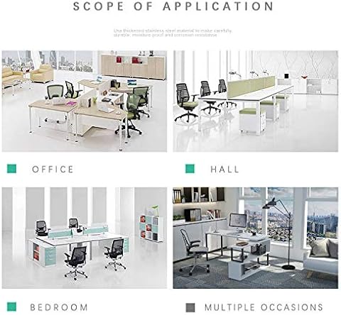 AKEFG Soporte CPU móvil, Escritorio Equipo de Torre Titular de Compras con Anchura Ajustable y 4 Ruedas de Fundición, Ajusta a la mayoría de PC o de la computadora Casos Debajo del Escritorio,Blanco