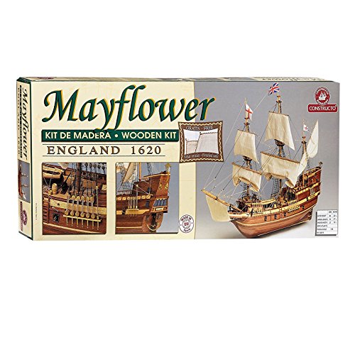Jumbo Constructo Mayflower 1:65 Scale Model Ship