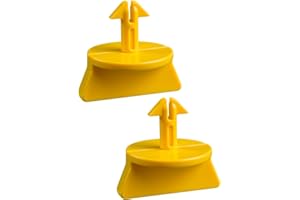 2 PCS Air Cleaner Cap Knob Fit for CUB Cadet Mower KS595-3018 Series Engine Replace KH-22-341-02-S