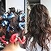 Malloom 10PCS Curler Makers Foam Bendy Twist Curls Beauty DIY Styling Hair Rollers