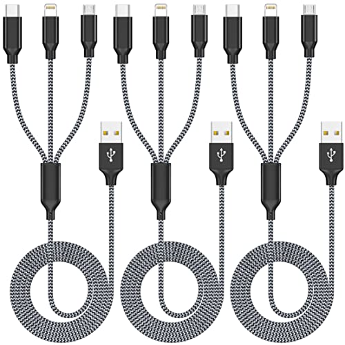 Xnewcable 3 in 1 Charging Cable