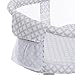 HALO Bassinest Swivel Sleeper Bassinet - Premiere Series, Harmony Circles