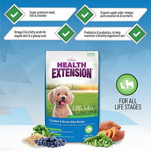 Health Extension Little Bites Weight Control Dry Dog Food, GrainFree