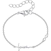 CCmfgjew Cross Bracelet 14K Gold Plated Faith Cross Bracelet Christian Religious Jewelry Gifts for Women Mom Wife Birthday