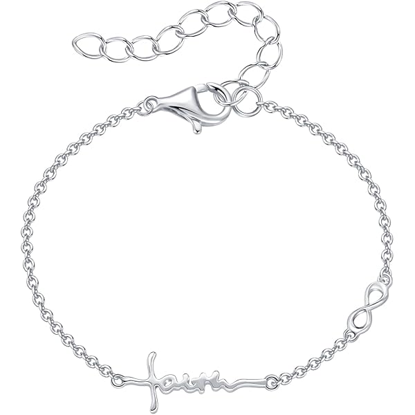 EVER FAITH Women's Round Shaped Atrian Crystal Wedding 3 Layers Luxury Elastic Stretch Bracelet P 306101062 7 thumbnail image