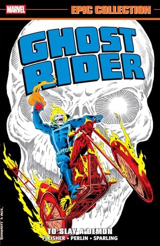洋書 MARVEL Ghost Rider Epic Collection Vol.1 GHOST RIDER EPIC COLLECTION: HELL ON WHEELS: Friedrich, Gary