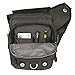 Vanlison Crossbody Bag - Messenger Bag and Shoulder Bag for Men - Black Satchel