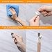 Adhesive Hooks, Heavy Duty Wall Hooks Stainless Steel Ultra Strong Waterproof Hanger for Robe, Coat, Towel, Keys, Bags, Home, Kitchen, Bathroom (Set of 16) (16Pack)