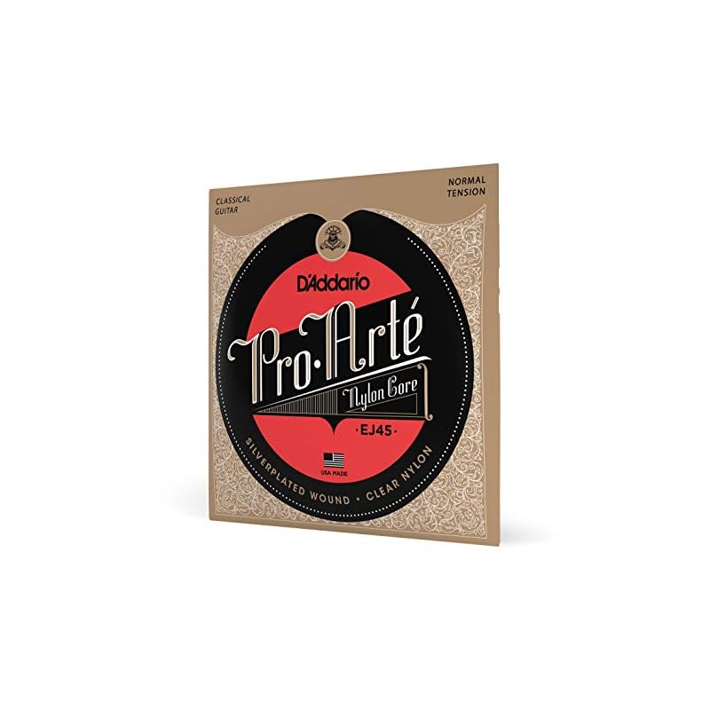 D'Addario EJ45 ProArte Nylon Classical Guitar Strings, Normal Tension